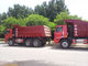 Sinotruk 6x4 10 rueda el camión de volquete de la explotación minera del camión volquete pesado 70T 30M3 LHD 371hp