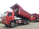Sinotruk 6x4 10 rueda el camión de volquete de la explotación minera del camión volquete pesado 70T 30M3 LHD 371hp