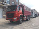 Camión volquete resistente de la alta rigidez de Sinotruk HOHAN para dirigir la construcción ZZ3255N3846 modelo