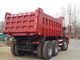 70 toneladas que minan el policía motorizado del camión de volquete del rey 6x4 10 con el sistema de elevación delantero