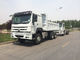 Mediados de color resistente de elevación del blanco del camión volquete 6x4 20m3 371hp de Sinotruk Howo7