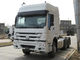 25 toneladas de Howo Sinotruk 6x4 de camión blanco Wd615.47 del tractor con alta resistencia de la colisión