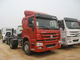 camión resistente WD515.47 371HP del motor de 4x2 HOWO para el negocio de la logística