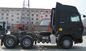 Camión 6X4 a prueba de mal tiempo Euro2 420HP ZZ4257V3247N1B del tractor de SINOTRUK LHD Howo A7