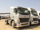 6 camión del motor de las ruedas 4×2 HOWO con 35 toneladas de cargamento de modelo ZZ4187V3517N1B de la capacidad