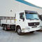 Ponga verde 6 x 4 camiones resistentes 371HP 40 toneladas un cargamento de la cama para transportar el cargo