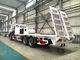 10 plano pesado del camión 30-40T del cargo de Sinotruk Howo7 de los neumáticos con la escalera 6x4 Euro2 371hp
