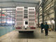 10 plano pesado del camión 30-40T del cargo de Sinotruk Howo7 de los neumáticos con la escalera 6x4 Euro2 371hp