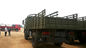 Camiones pesados del cargo 4×4/camión militar del cargo todo el modelo ZZ2167M5227 de la impulsión de la rueda