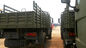 Camiones pesados del cargo 4×4/camión militar del cargo todo el modelo ZZ2167M5227 de la impulsión de la rueda