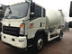 el anuncio publicitario de poca potencia del combustible diesel del camión del mezclador concreto 6x4 acarrea Sinotruk Howo7