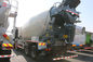 el anuncio publicitario de poca potencia del combustible diesel del camión del mezclador concreto 6x4 acarrea Sinotruk Howo7