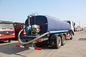 Camión de limpieza de las aguas residuales de Howo 20 CBM de la basura del camión/6x4 336HP de la alcantarilla blanca de la seguridad