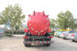 El camión 266 HP de la succión de las aguas residuales de Sinotruk SWZ 4×2 que carga 16 toneladas 6 rueda