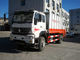 alta prueba automática del tiempo del camión del compresor de la basura 10m3 con velocidad rápida del cargamento