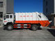 alta prueba automática del tiempo del camión del compresor de la basura 10m3 con velocidad rápida del cargamento