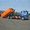 Camión de elevación del gancho de 10 ruedas para la recolección de basura y el transporte ZZ1257M4347C modelo