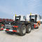 Camión de elevación del gancho de 10 ruedas para la recolección de basura y el transporte ZZ1257M4347C modelo