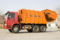 Modelo de camión conveniente del camión del compresor de la basura de Howo/de basura del saneamiento Qdz5250zysa