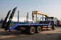 grúa del camión del auge de construcción 336HP con la capacidad de elevación máxima 12000kg