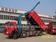 Altura hidráulica montada camión volquete el 14.5m de la grúa del policía motorizado de HOWO 12 para la industria