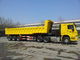 3 árboles 50 - remolque del camión volquete del volquete 45cbm de 70T Sinotruk CIMC para el cargamento del mineral de la bauxita
