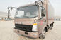 4610*2310*2115 camiones comerciales de poca potencia, cargo Van Box Truck de 6 ruedas
