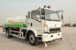 Camiones comerciales de poca potencia del petrolero del agua de la seguridad con la estructura de alta resistencia