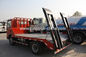 Camiones comerciales de poca potencia de Sinotruk, 8 toneladas de camión de auxilio de color de la grúa opcional