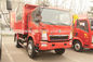Tipo camiones comerciales de poca potencia, 8 toneladas del combustible diesel de camión de volquete ligero