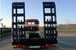 12 camiones de auxilio planos de la grúa de las ruedas/camiones comerciales resistentes con Platfrom