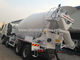 color del camión del mezclador concreto del árbol de 371hp 8×4 4 opcional con el petrolero de 16 Cbm