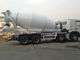 color del camión del mezclador concreto del árbol de 371hp 8×4 4 opcional con el petrolero de 16 Cbm