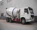 El camión 10 del mezclador de cemento de HOWO rueda el depósito de gasolina del euro 2 10m3 400L