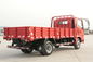 10 el color rojo 6 del camión pesado del cargo de la tonelada 4x2 Sinotruk Howo7 cansa con el aire acondicionado
