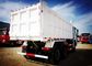 Poder de caballo resistente del camión volquete 371 del euro II de Sinotruk Howo 6x4 25 toneladas de carga