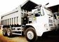El camión volquete de la explotación minera de SINOTRUK HOWO 6*4 371HP 70 toneladas carga para el negocio de construcción