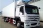 20 toneladas cargan el camión refrigerado HOWO pesado del camión SINOTRUK 6x4 del cargo