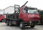 Cemente el camión de registración del transportador de Sinotruk del camión del tanque/del camión volquete del volumen