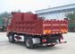 Camión volquete de la tonelada de CNTCN Sinotruk HOWO 4x2 10-15 con el motor diesel y el cuerpo de la descarga de 8 Cbm