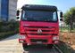 Camión volquete resistente fuerte de la fuerza de sustentación/camión volquete de Sinotruk Howo