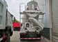 Camión del mezclador concreto del freno de servicio del ABS/mini modelo del camión WD615.69 del cemento