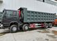 Camión volquete pesado del equipo/euro automático del camión volquete 2 30CBM estándar
