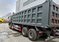 Camión volquete pesado del equipo/euro automático del camión volquete 2 30CBM estándar