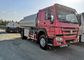 10 toneladas 4 * 2 camión volquete de poca potencia, camión de reparto del combustible diesel con alta seguridad