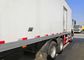 20T comercial resistente refrigeró el camión refrigerado del camión de la caja para Filipinas