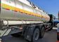camión 21cbm del depósito de gasolina 6 * 4 371hp para el transporte peligroso de las sustancias químicas