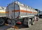 camión 21cbm del depósito de gasolina 6 * 4 371hp para el transporte peligroso de las sustancias químicas