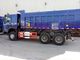 Camión volquete famoso de SINOTRUK HOWO 6*4, tipo camiones comerciales pesados del combustible diesel