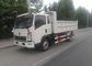 Policía motorizado resistente profesional blanco del camión volquete 6 de 20-30T Sinotruk 4x2 para el sistema medio de la elevación